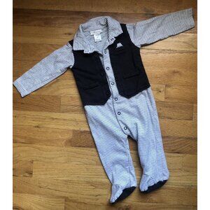 Miniclasix One Piece Footie Romper 9M